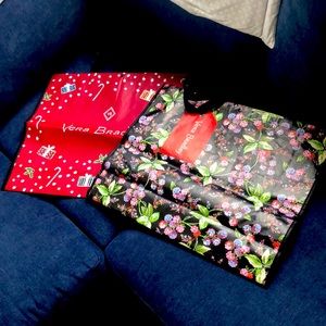 Vera Bradley Reusable shopping bags
